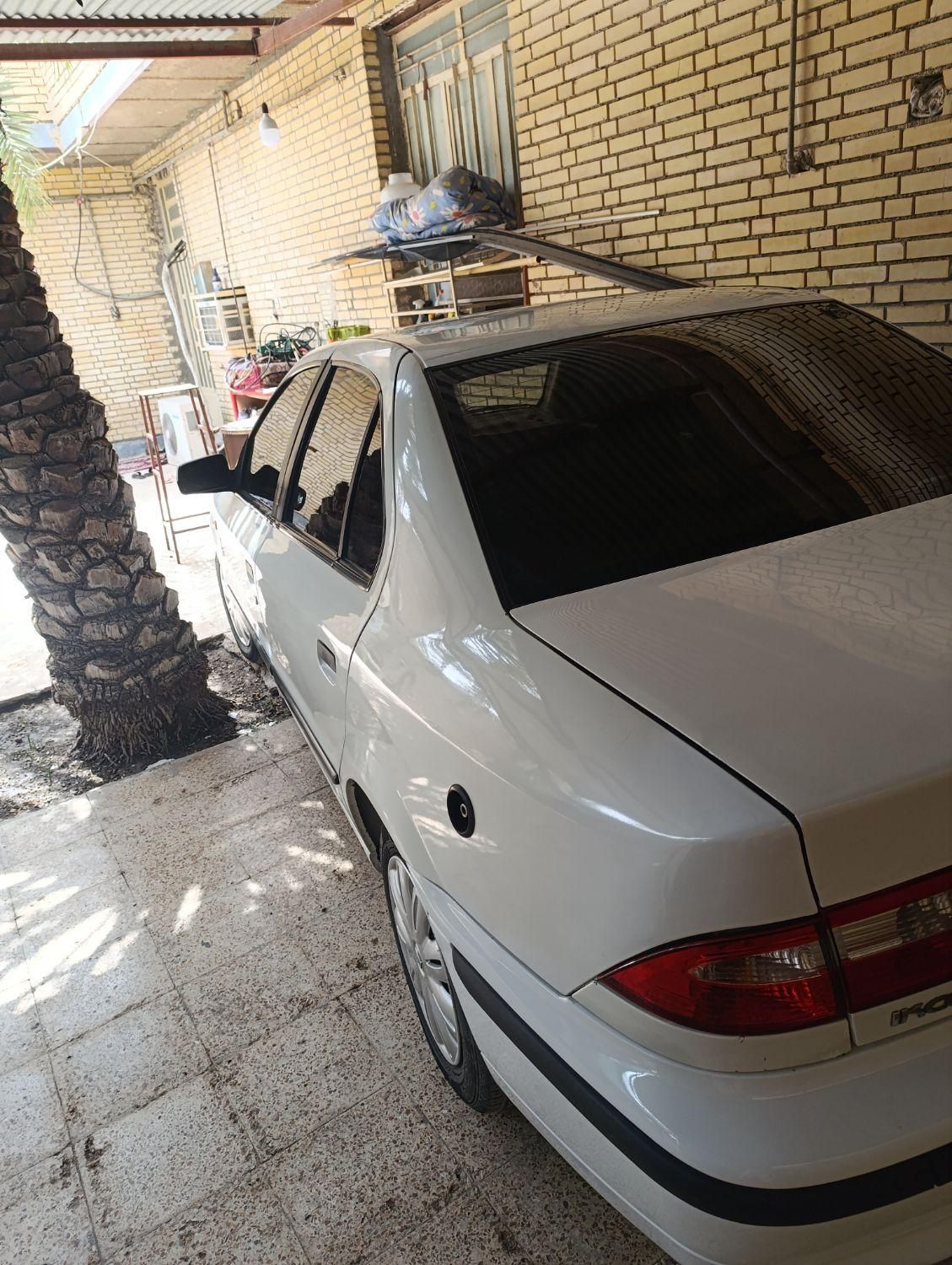 سمند X7 دوگانه سوز - 1388