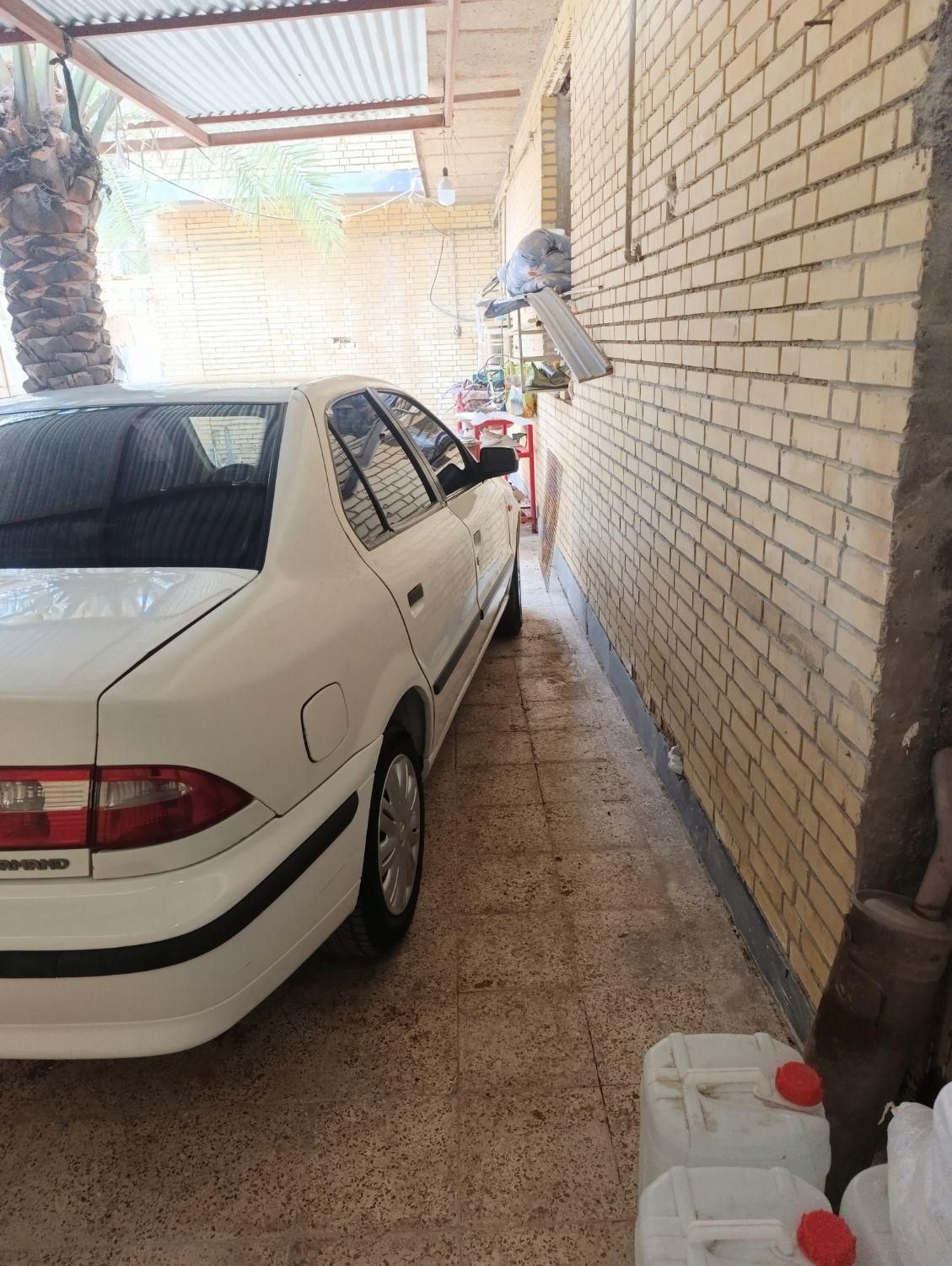 سمند X7 دوگانه سوز - 1388