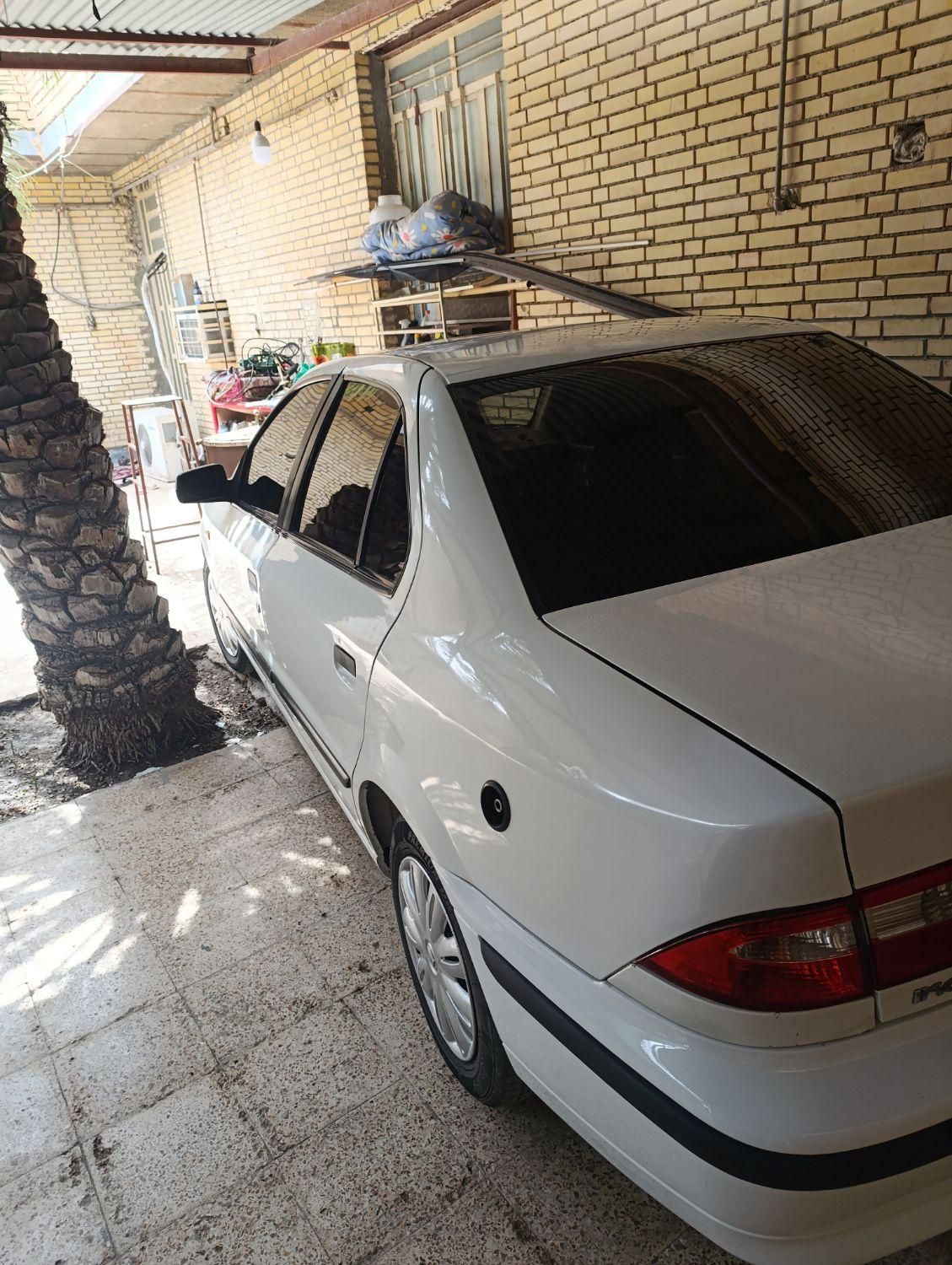 سمند X7 دوگانه سوز - 1388