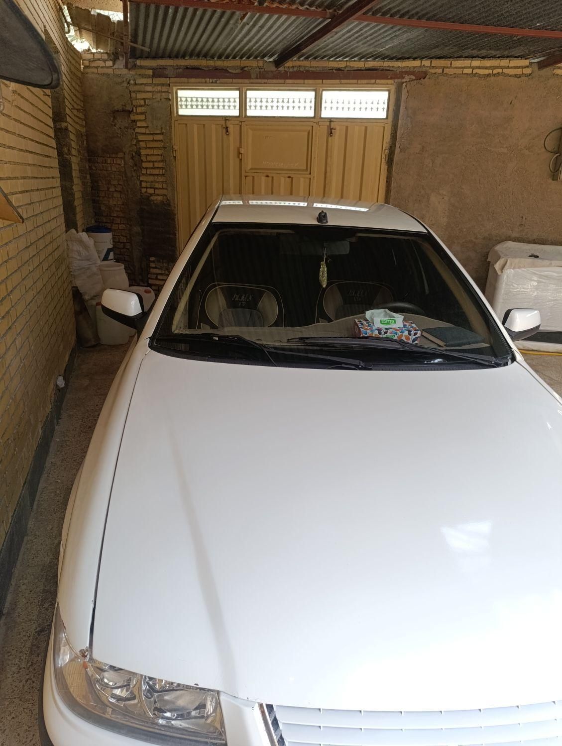 سمند X7 دوگانه سوز - 1388