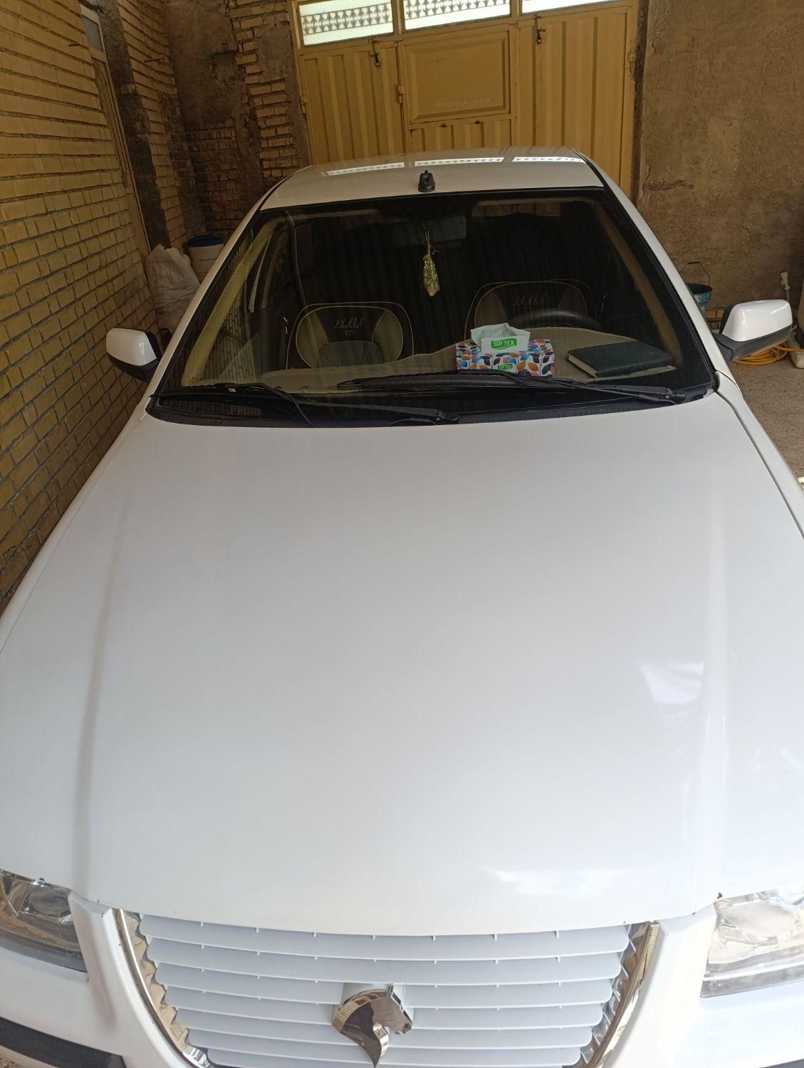 سمند X7 دوگانه سوز - 1388