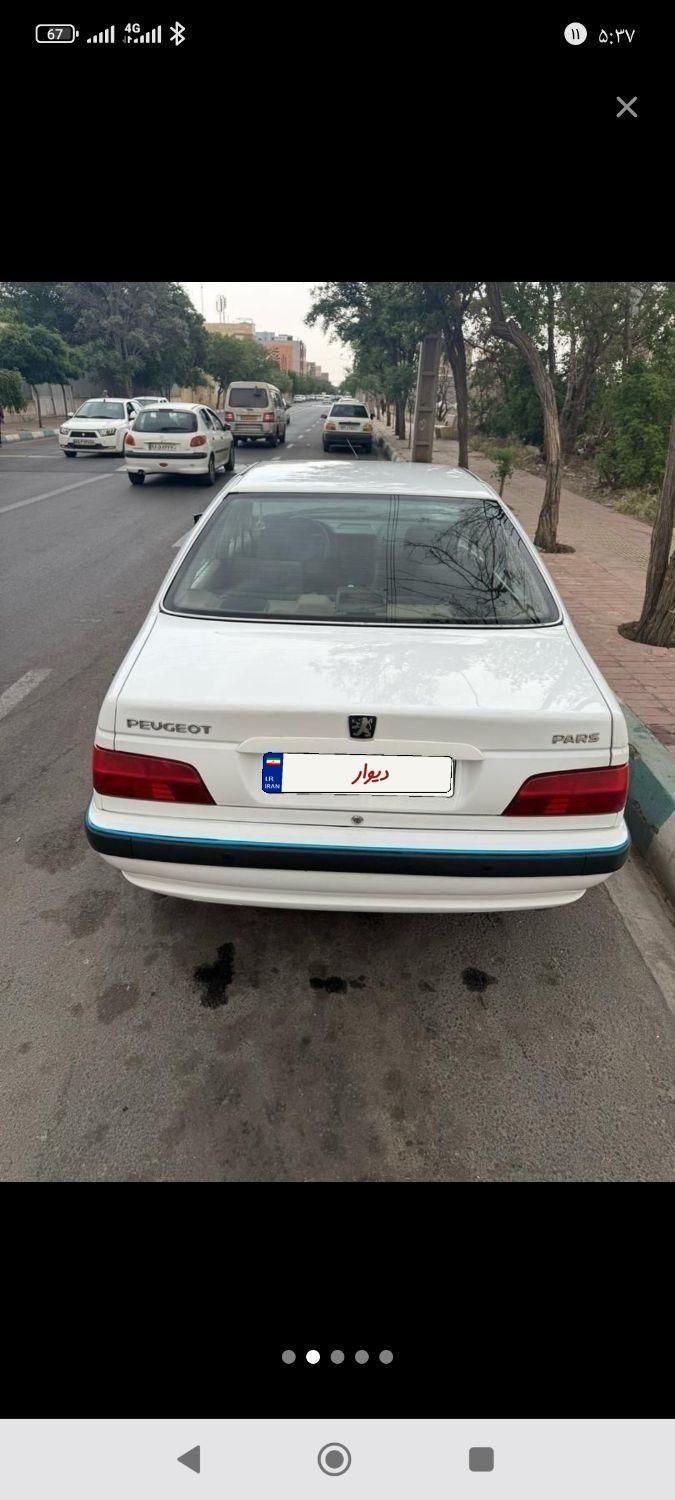 پژو پارس ELX-XU7P سفارشی - 1398