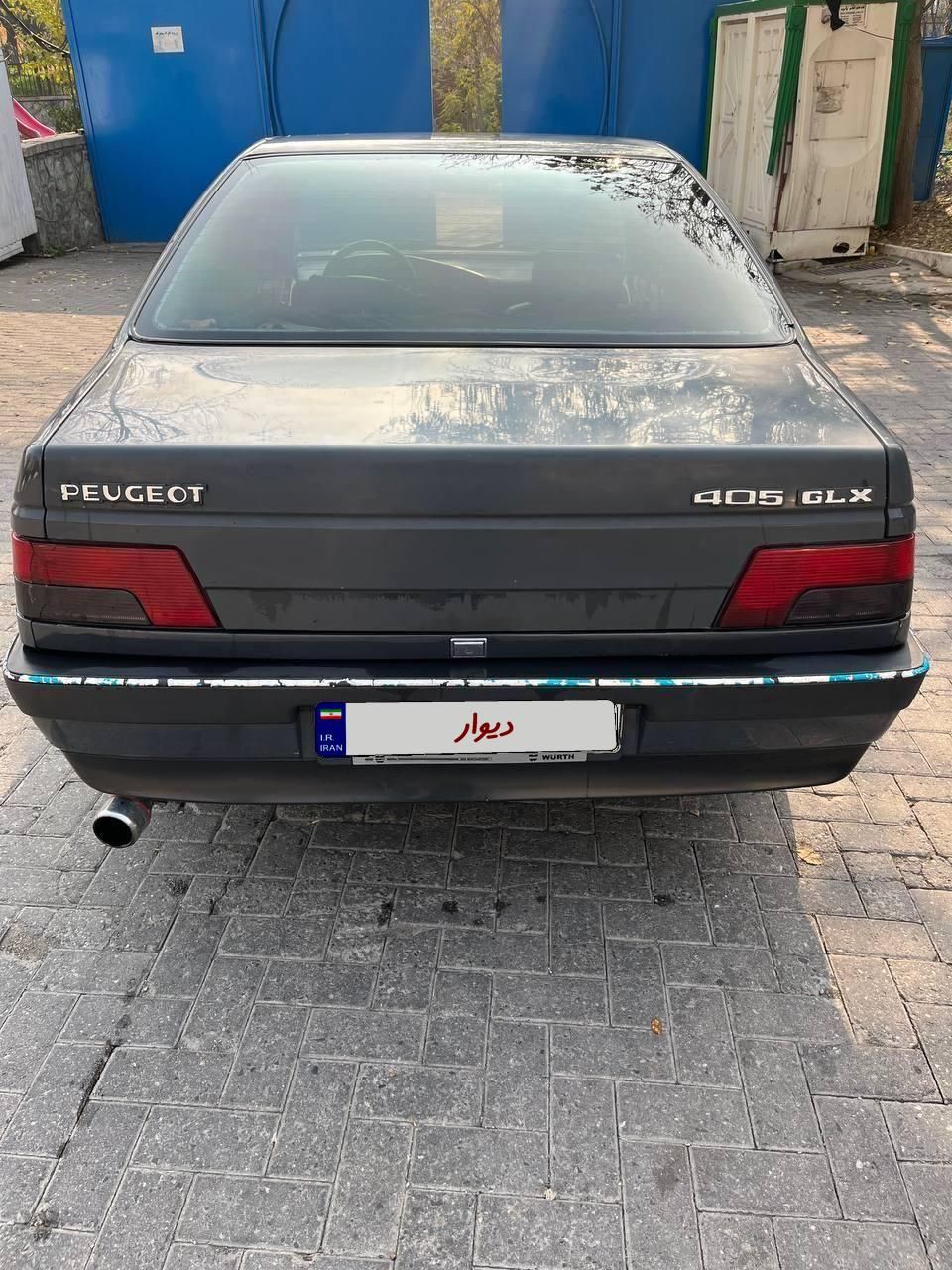 پژو 405 GL - 1373