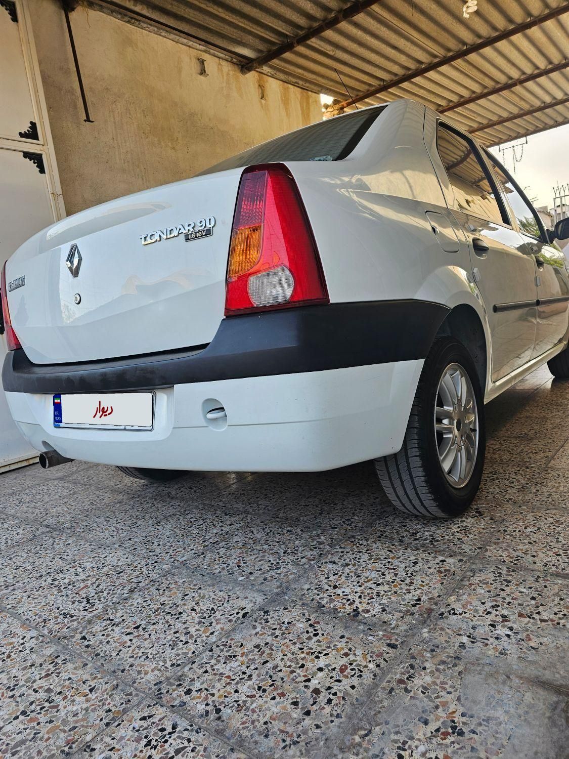 رنو تندر 90 E2 - 1396