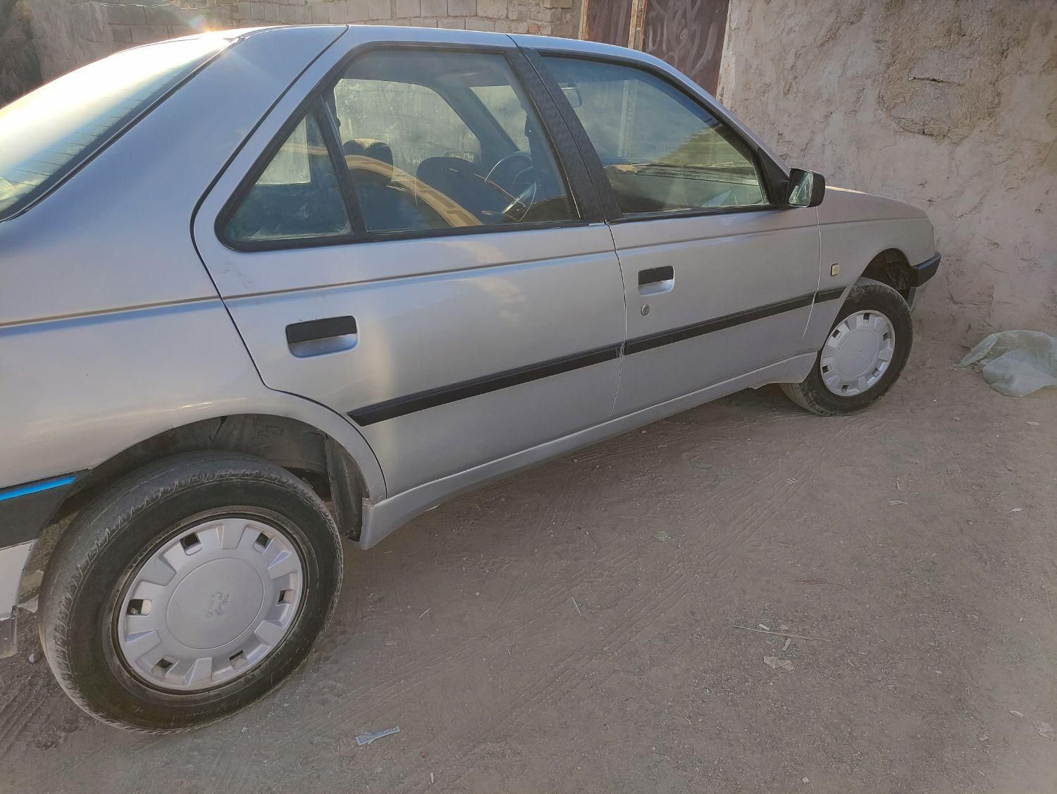 پژو 405 SLX بنزینی  XU7 - 1388