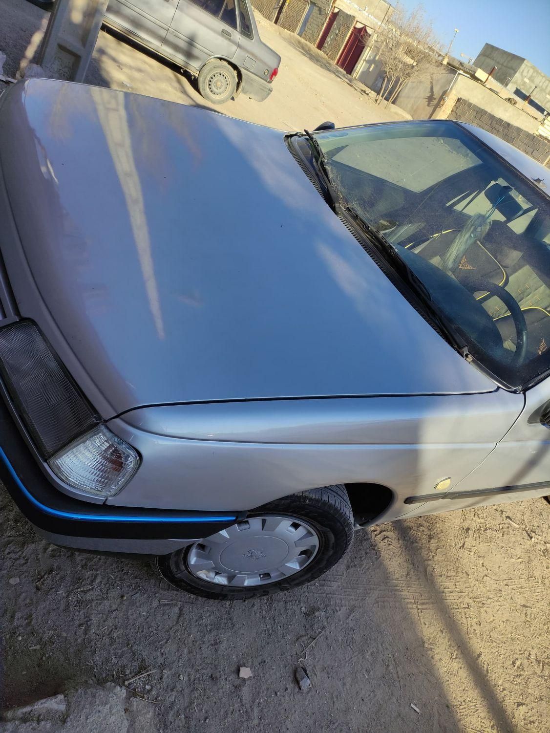 پژو 405 SLX بنزینی  XU7 - 1388