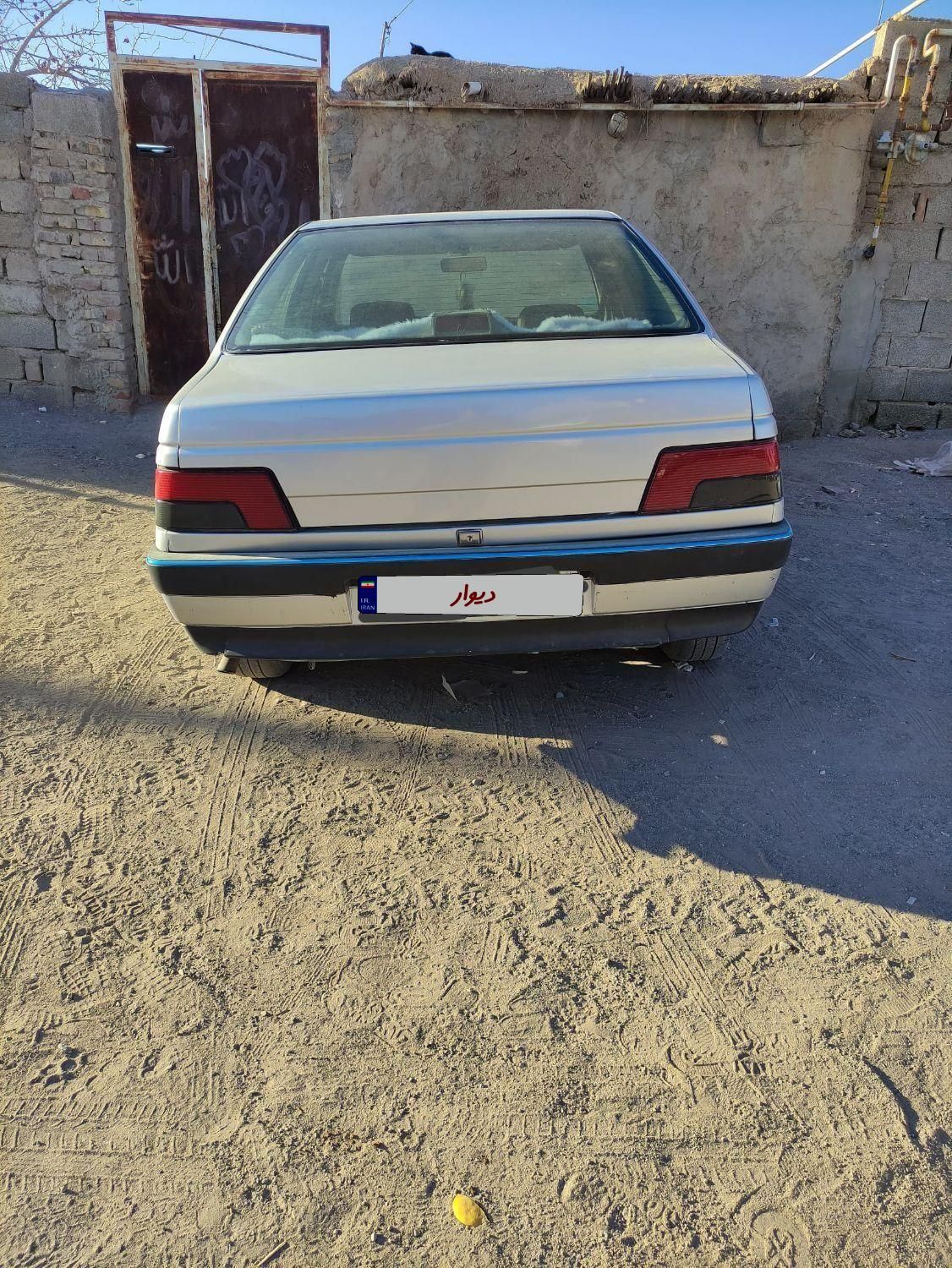 پژو 405 SLX بنزینی  XU7 - 1388