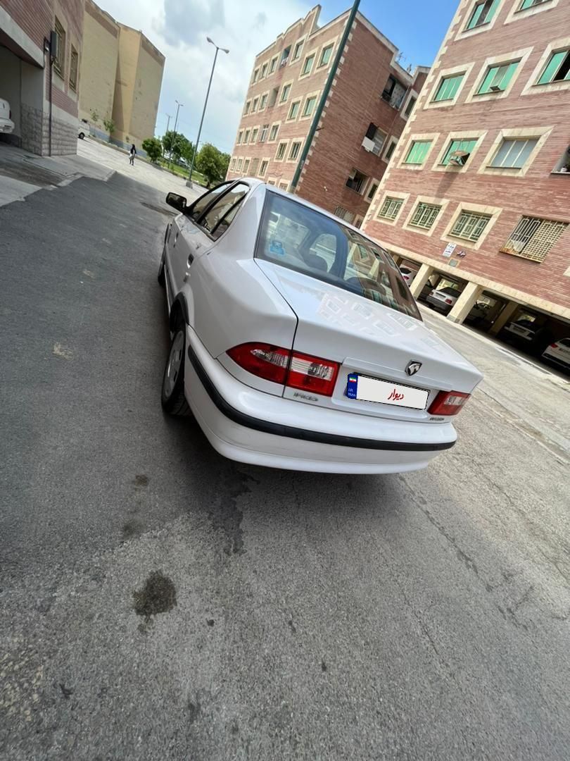 سمند LX EF7 - 1392