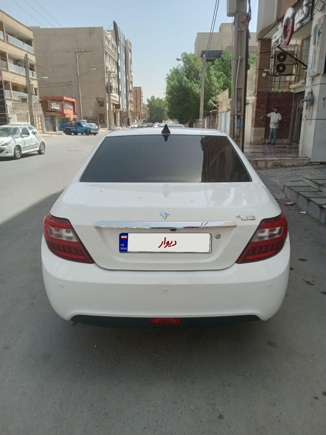 دنا پلاس تیپ ۱ دو ایربگ - 1402
