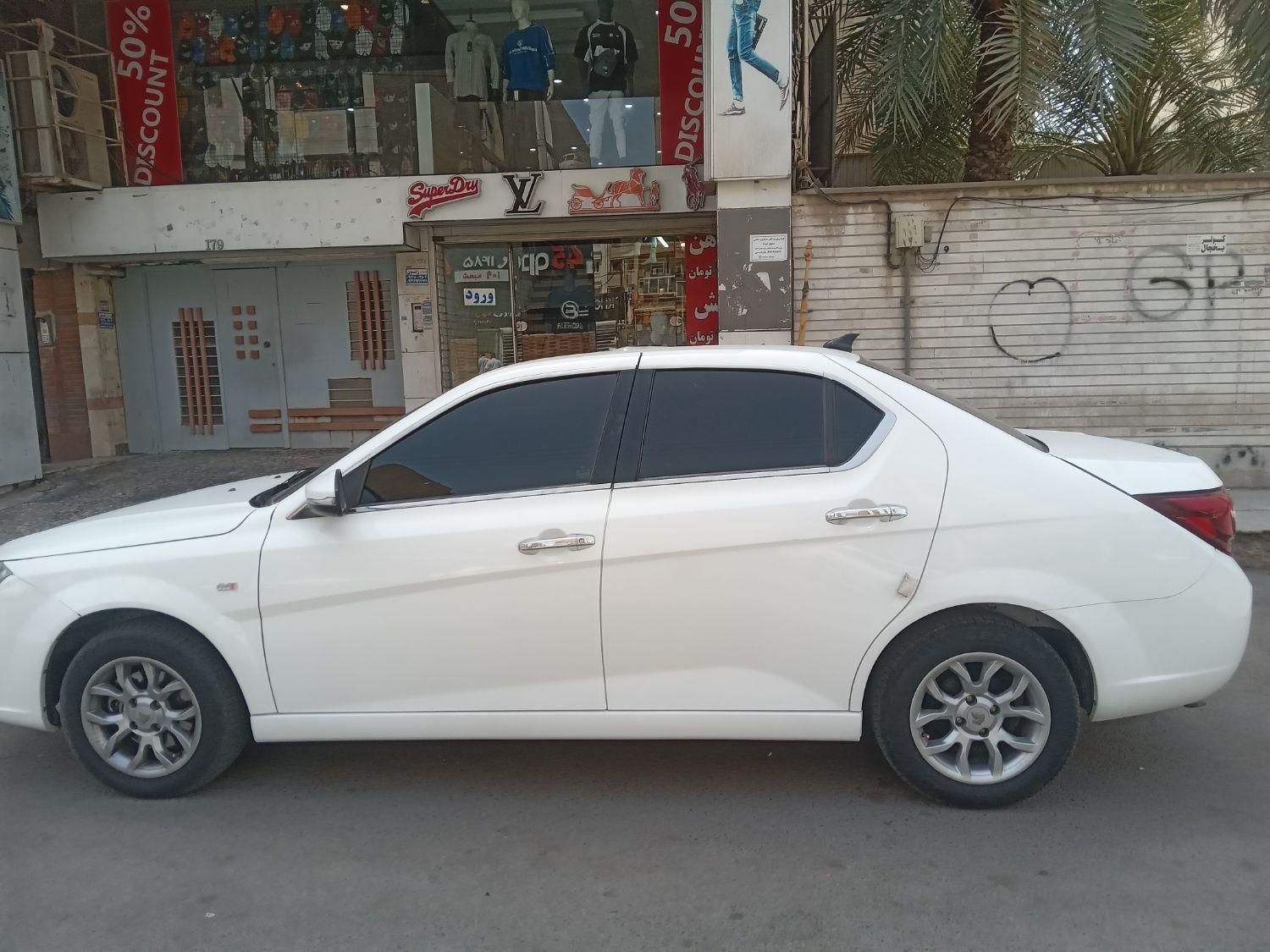 دنا پلاس تیپ ۱ دو ایربگ - 1402