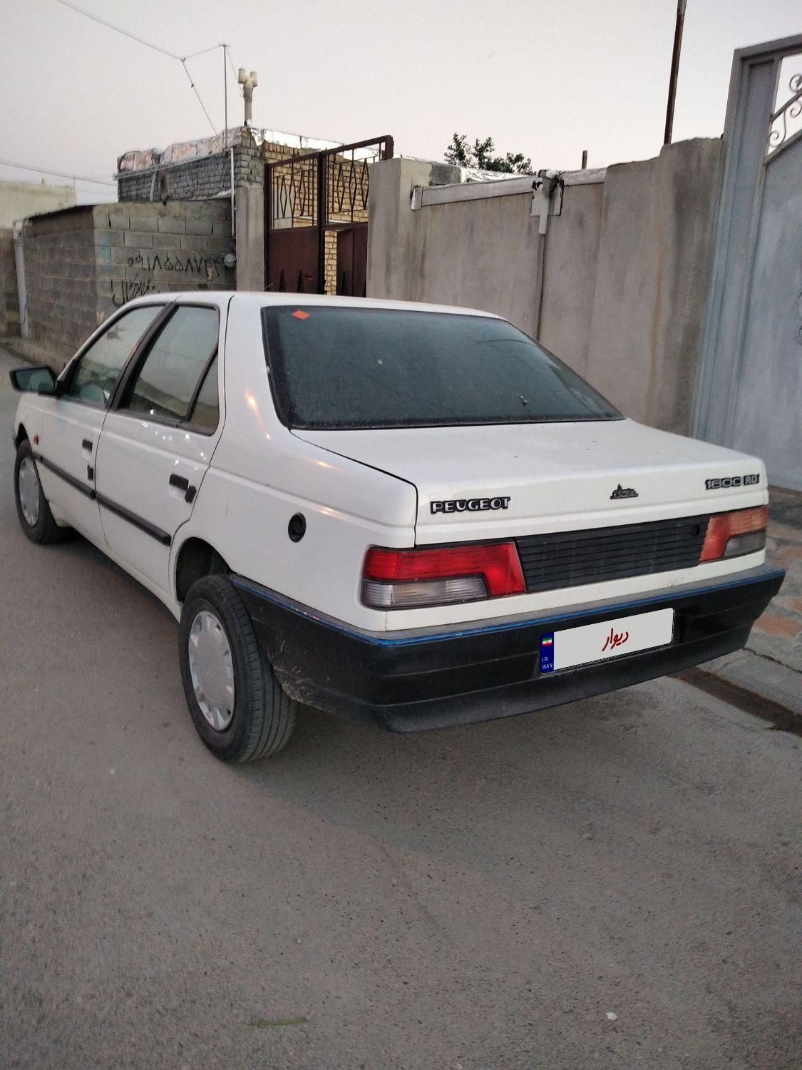 پژو آردی RDI - 1385
