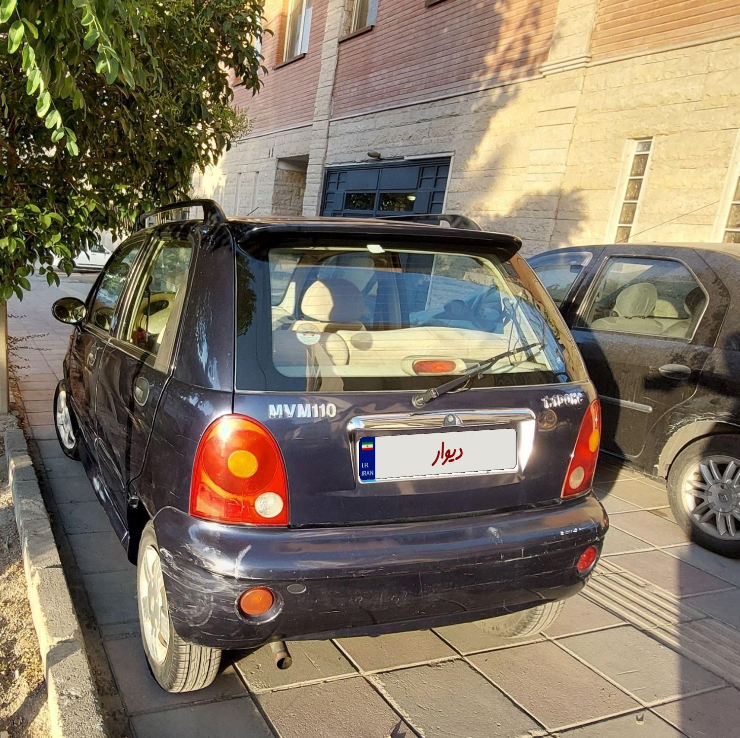 ام وی ام 110 چهار سیلندر دنده ای - 2015
