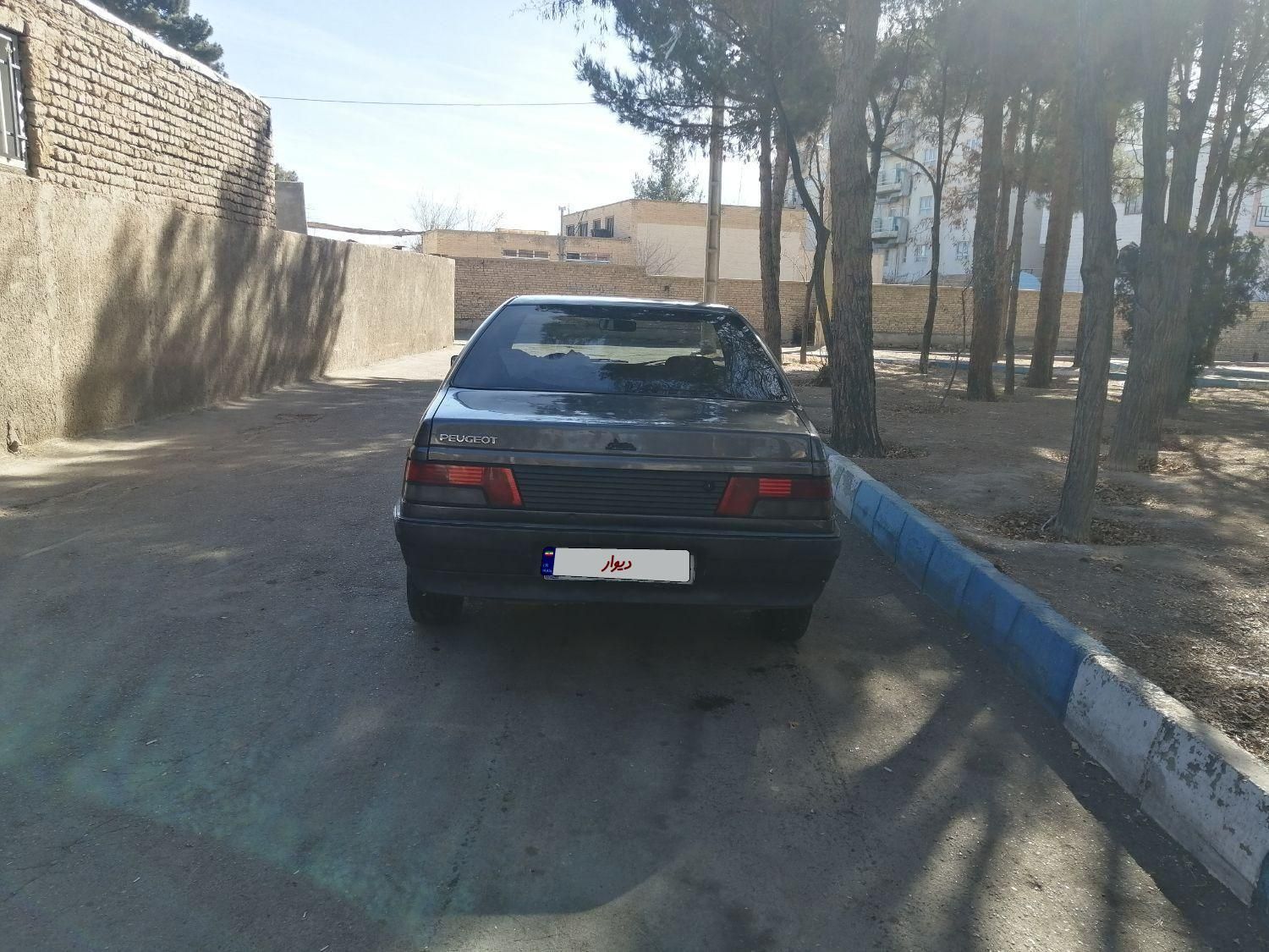 پژو روآ دوگانه سوز - 1386