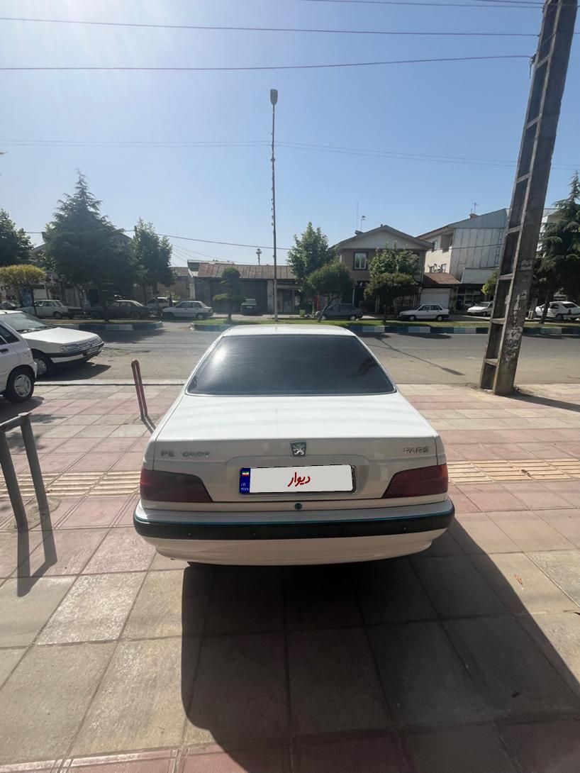 پژو پارس XU7ساده - 1389