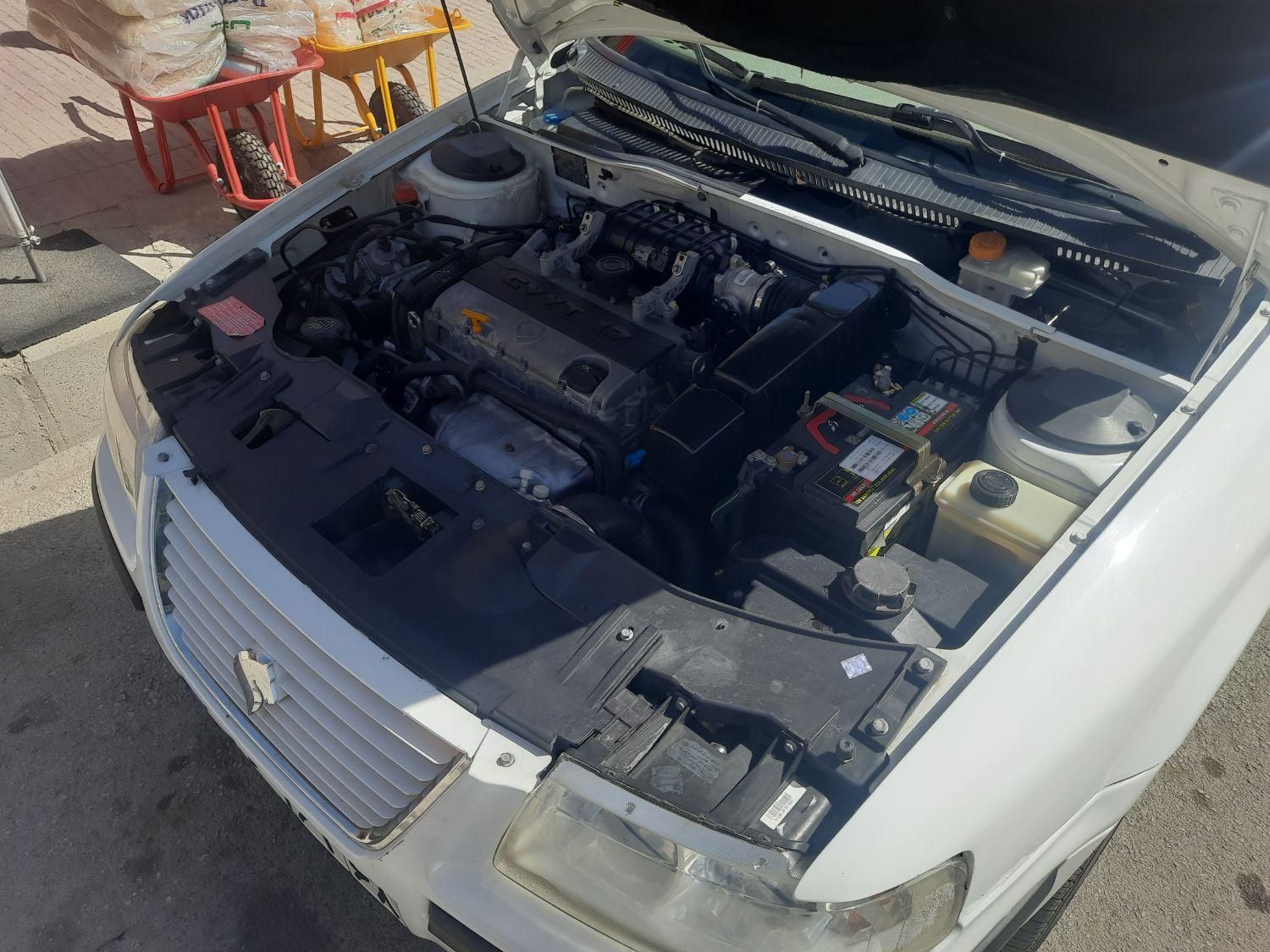 سمند LX EF7 دوگانه سوز - 1396