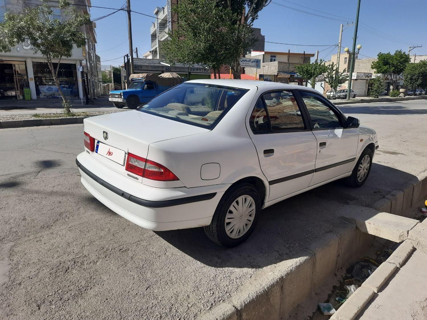 سمند LX EF7 دوگانه سوز - 1396