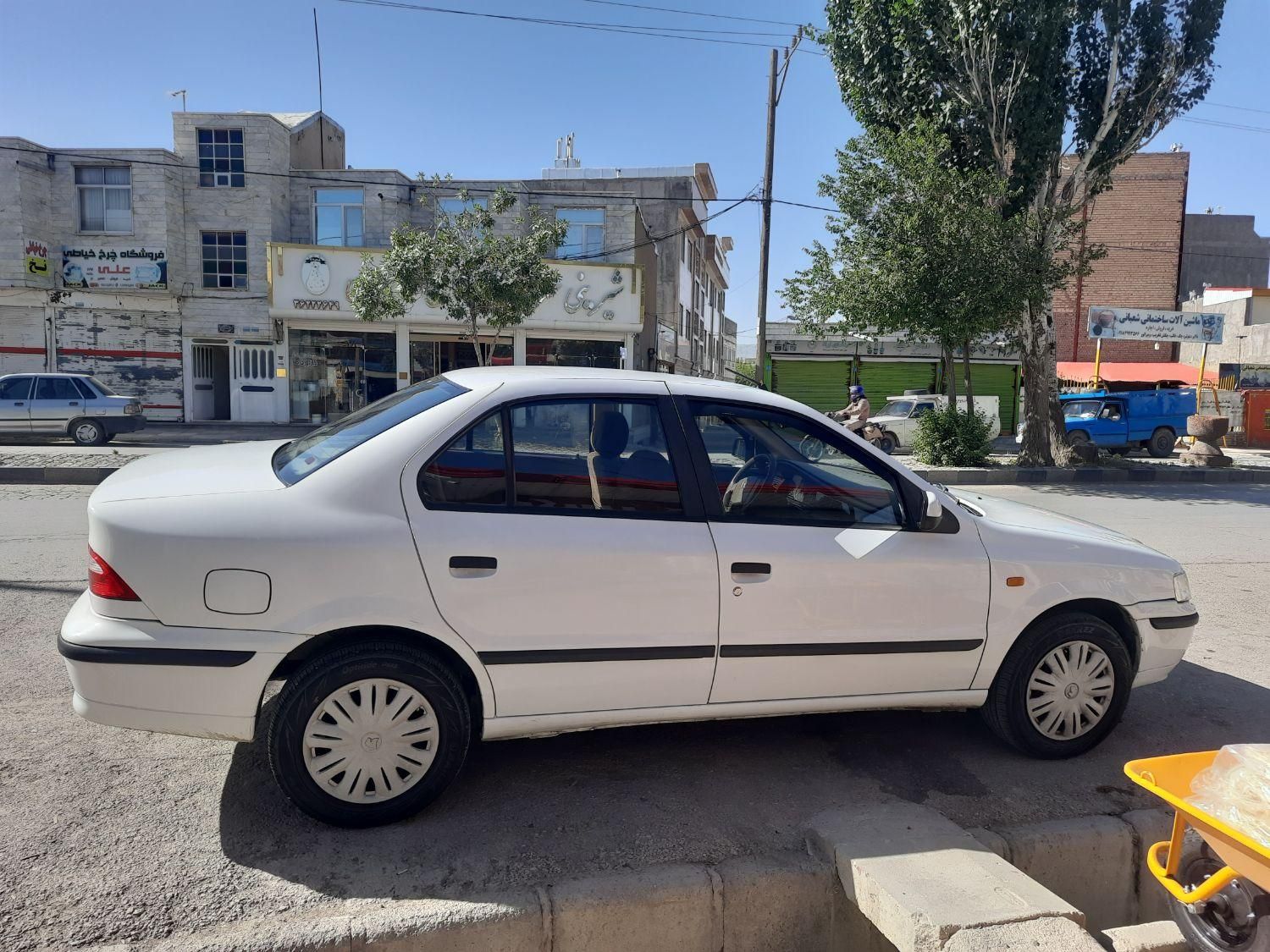 سمند LX EF7 دوگانه سوز - 1396