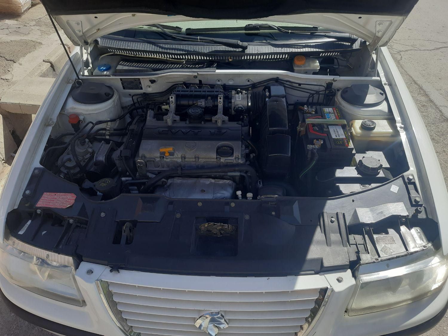 سمند LX EF7 دوگانه سوز - 1396