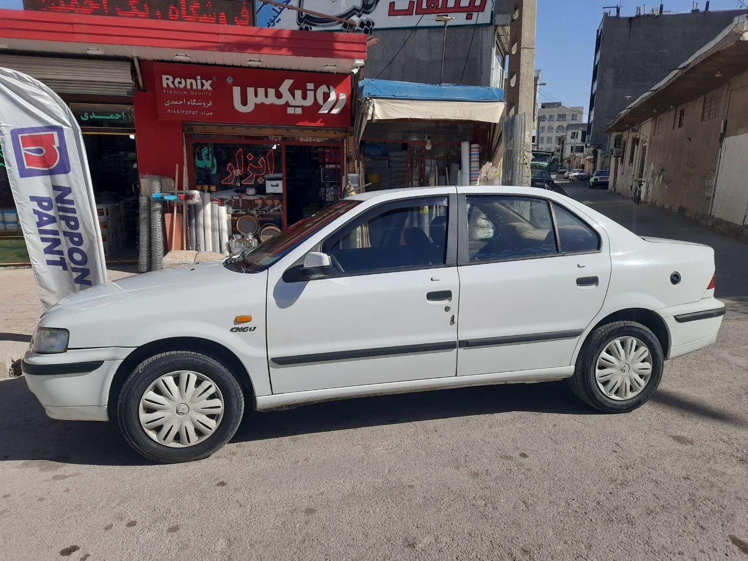 سمند LX EF7 دوگانه سوز - 1396