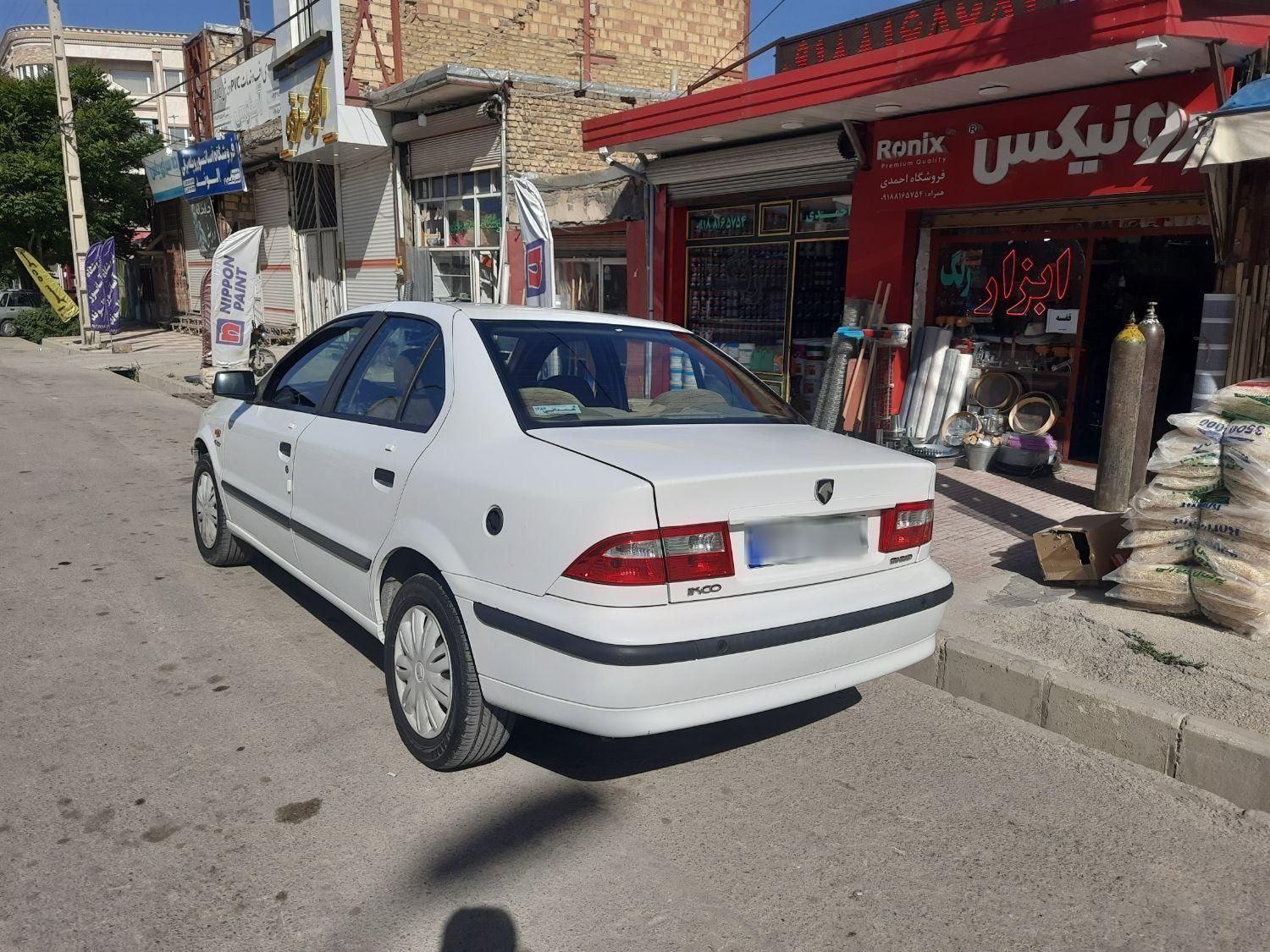 سمند LX EF7 دوگانه سوز - 1396