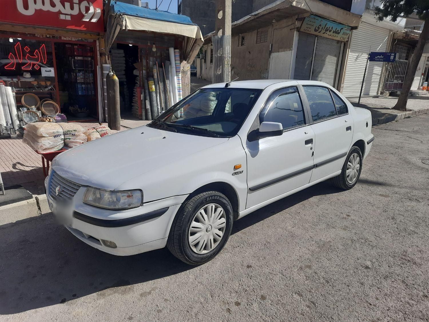 سمند LX EF7 دوگانه سوز - 1396