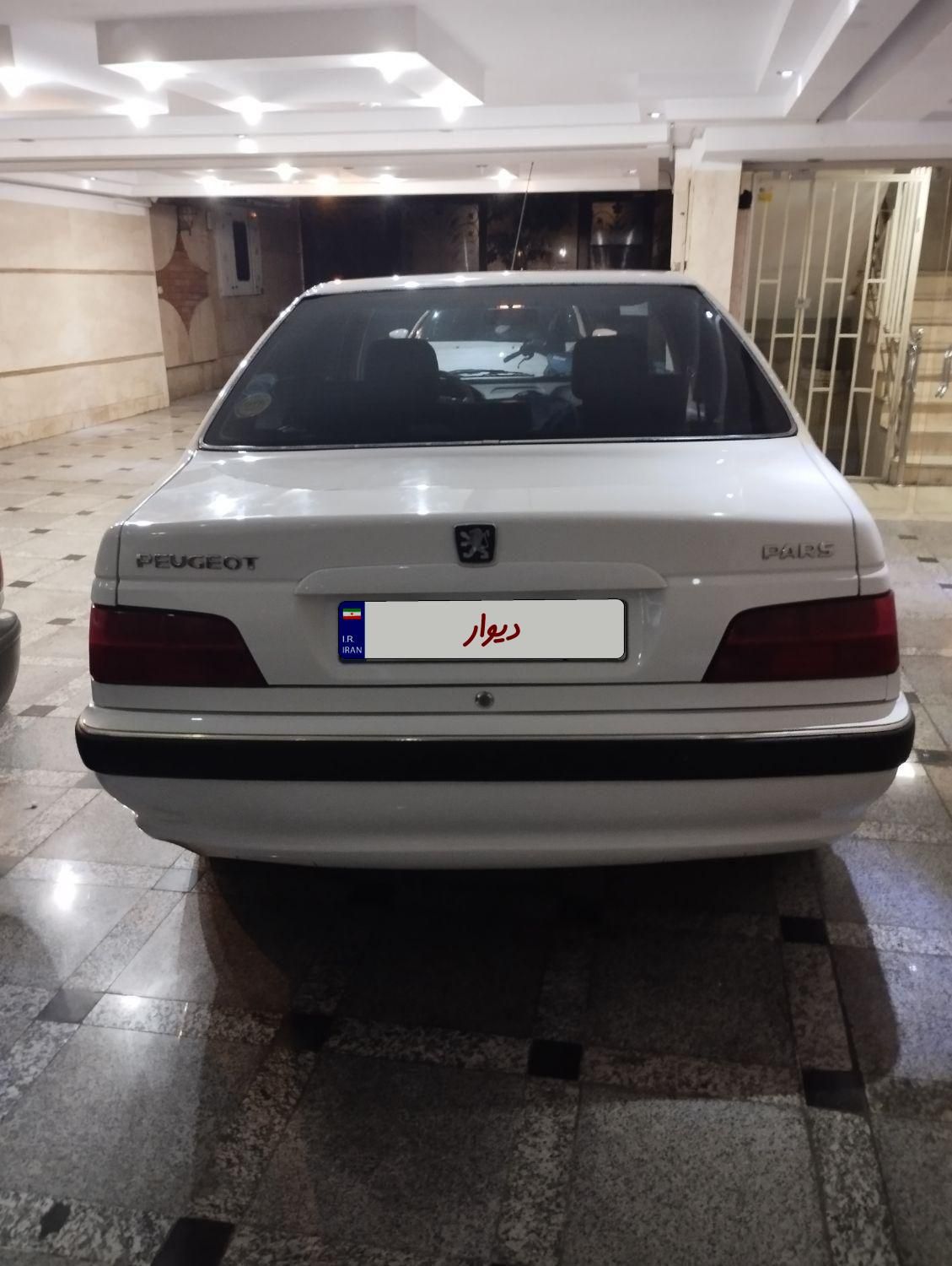 پژو پارس ELX-XU7P سفارشی - 1401