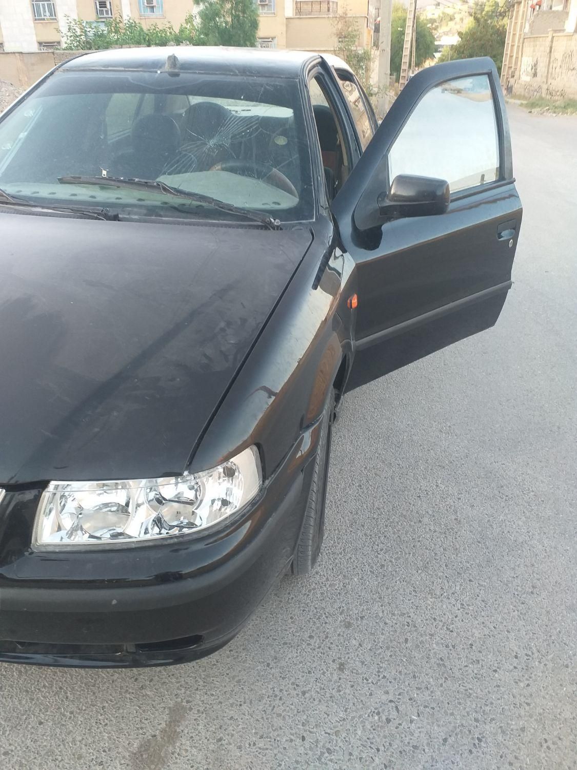سمند LX EF7 دوگانه سوز - 1390