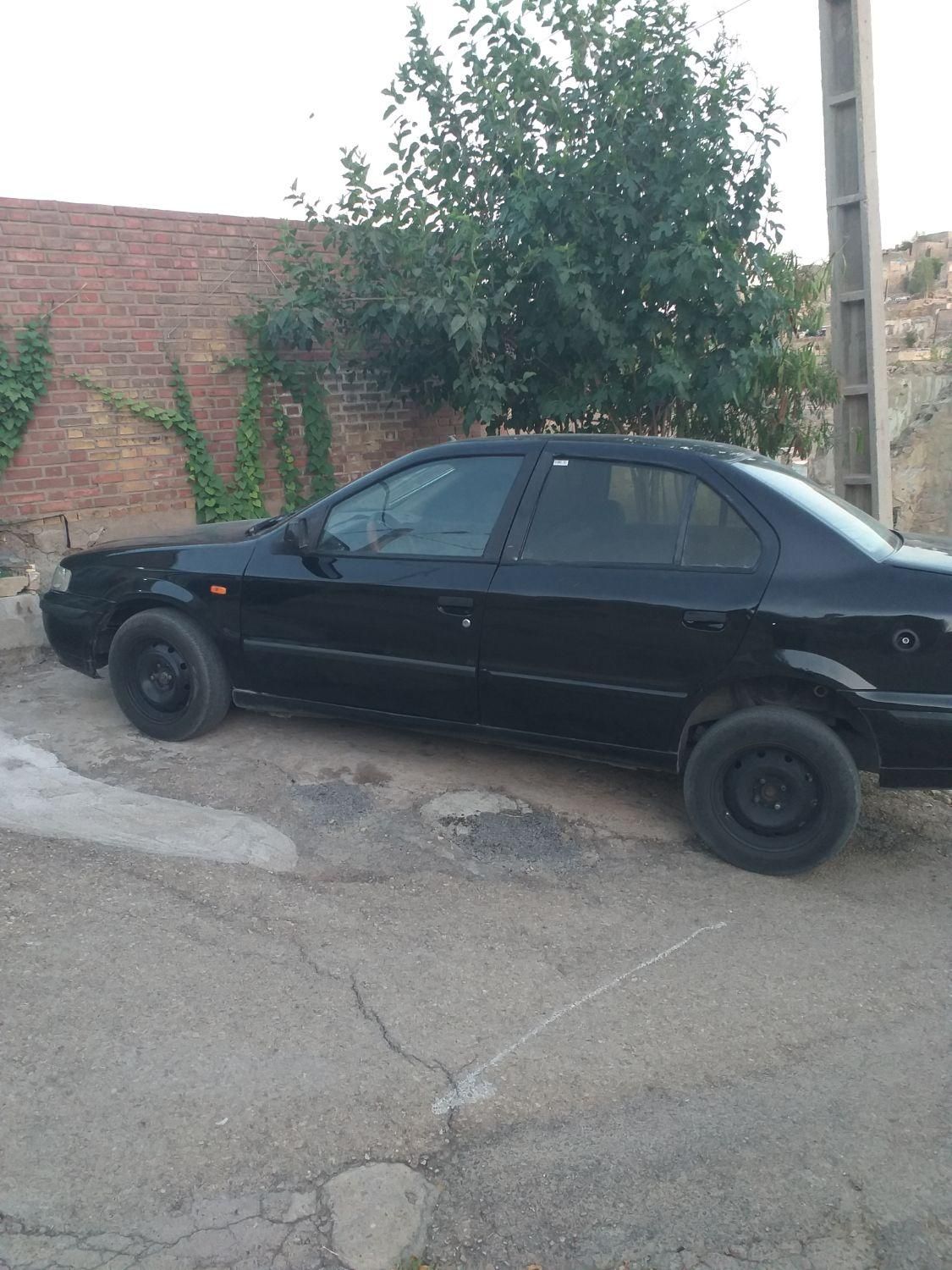 سمند LX EF7 دوگانه سوز - 1390