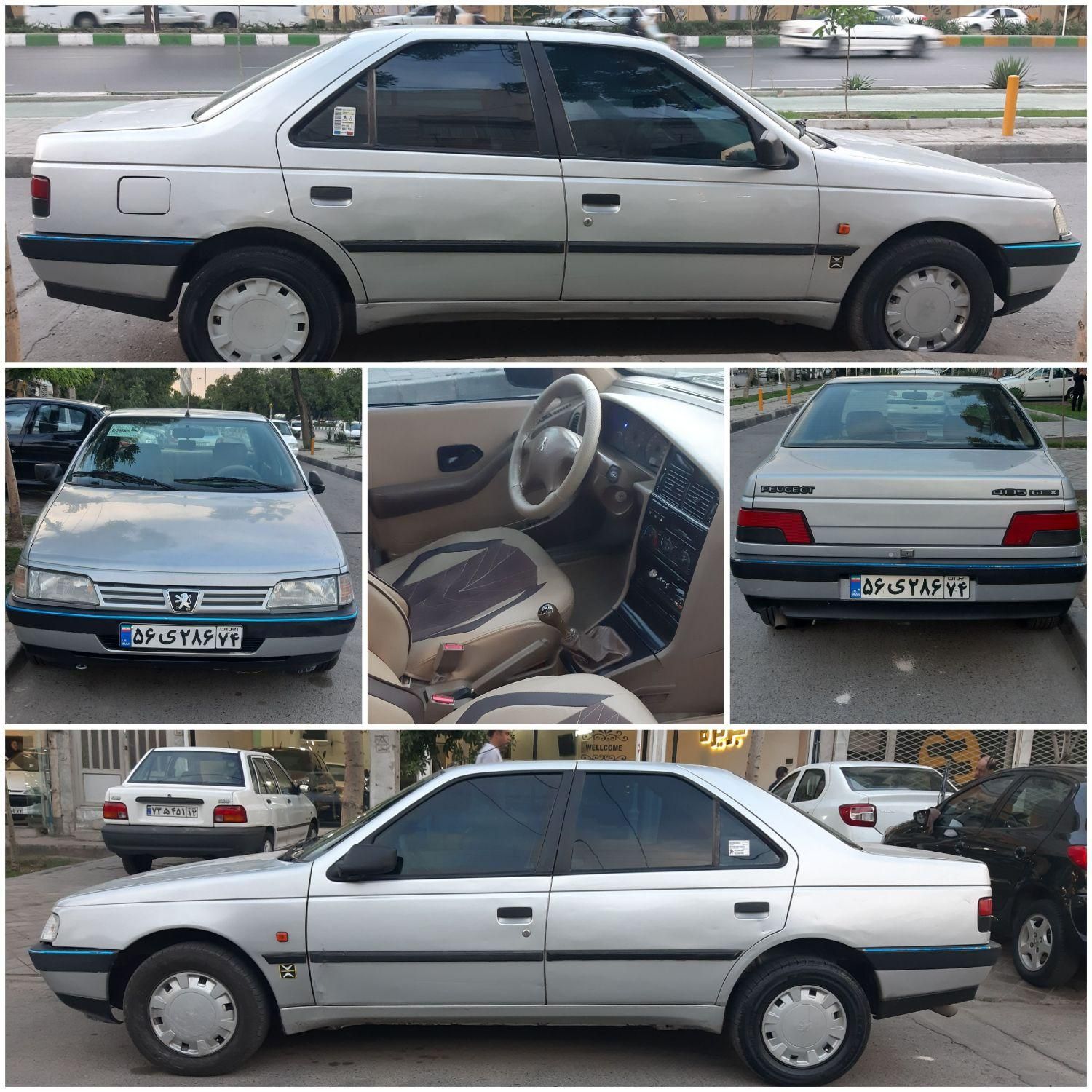 پژو 405 GLX - 1389