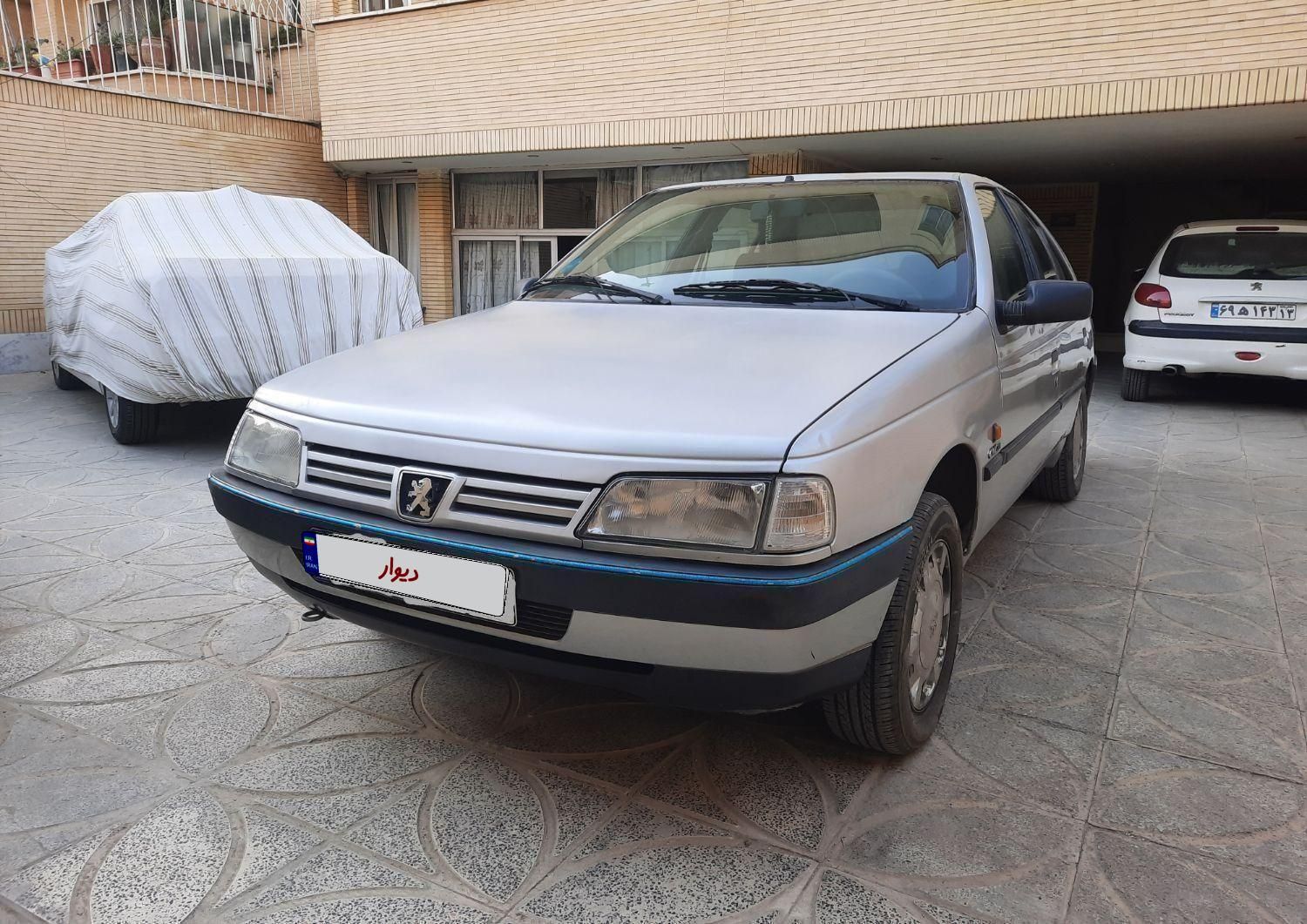 پژو 405 GLX - دوگانه سوز - 1389