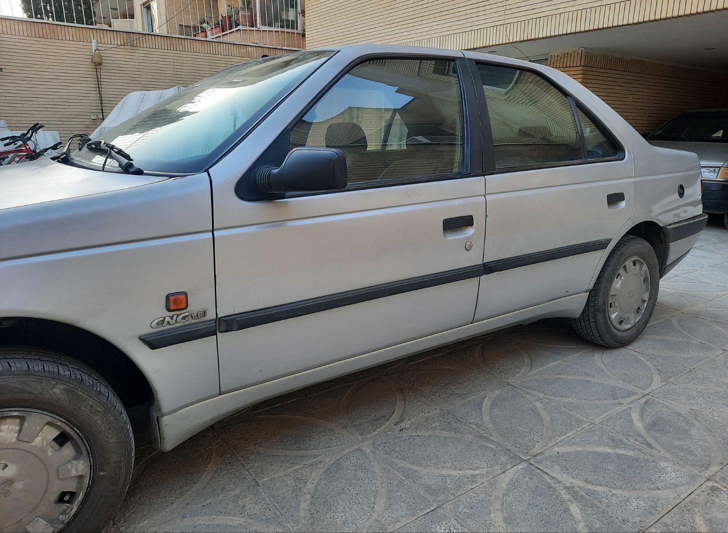 پژو 405 GLX - دوگانه سوز - 1389