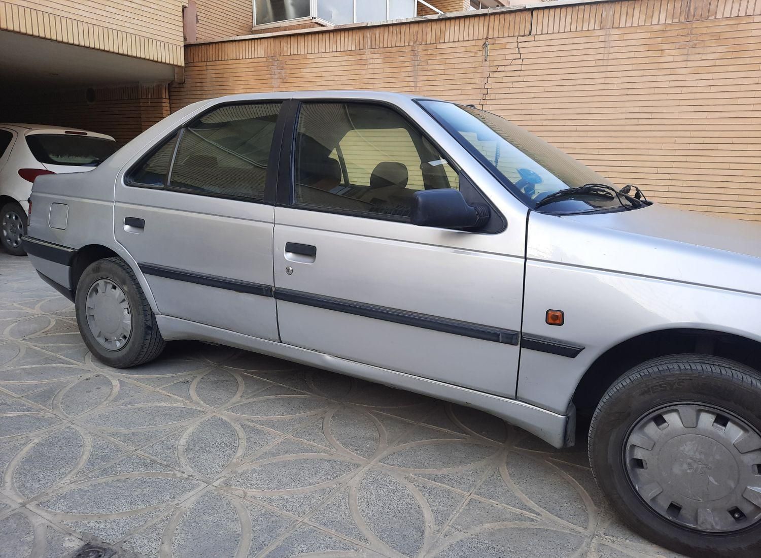پژو 405 GLX - دوگانه سوز - 1389