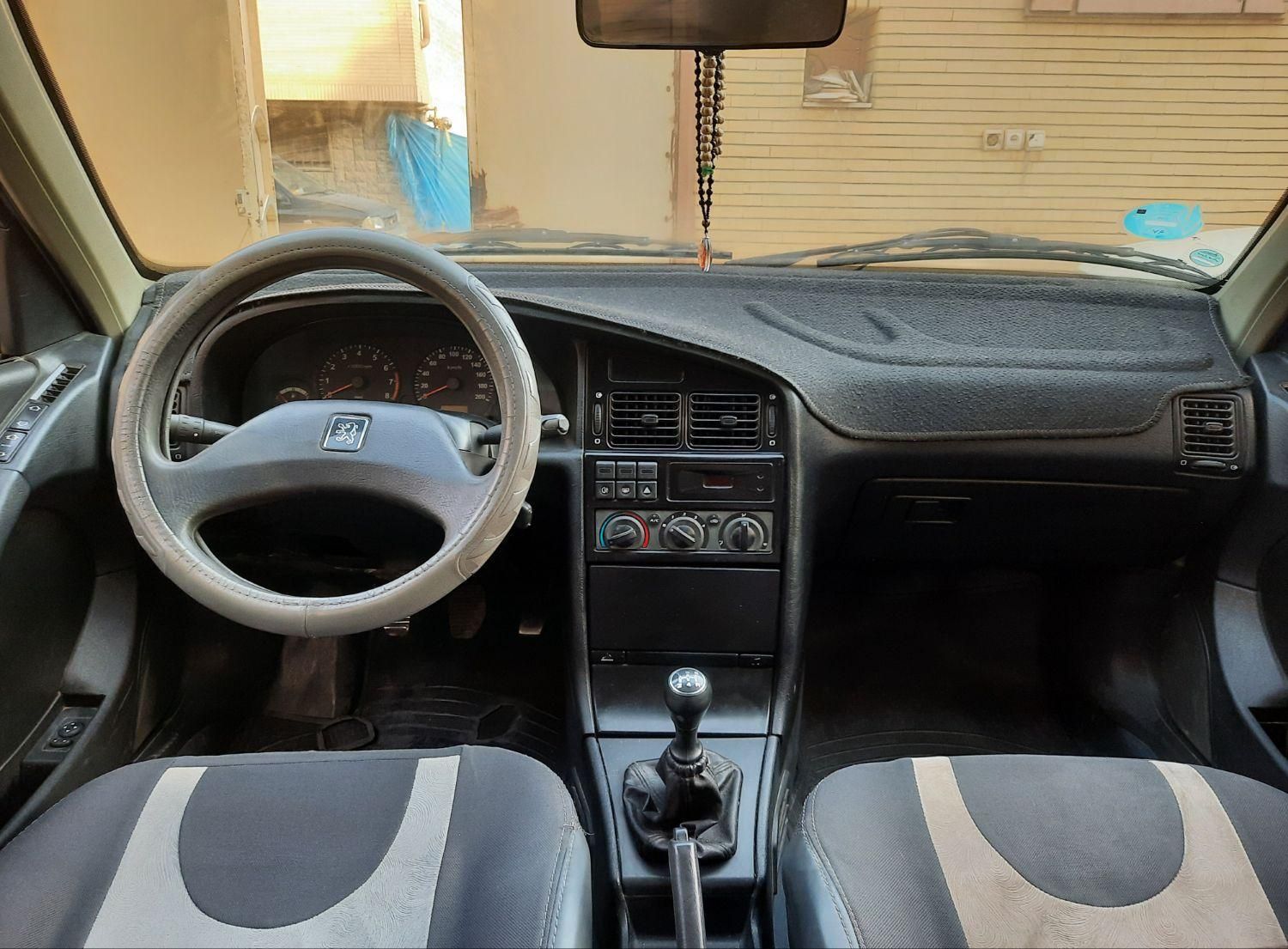 پژو 405 GLX - دوگانه سوز - 1389