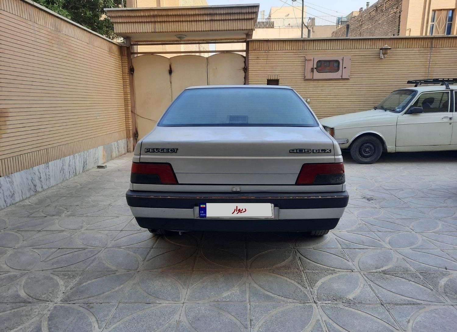 پژو 405 GLX - دوگانه سوز - 1389