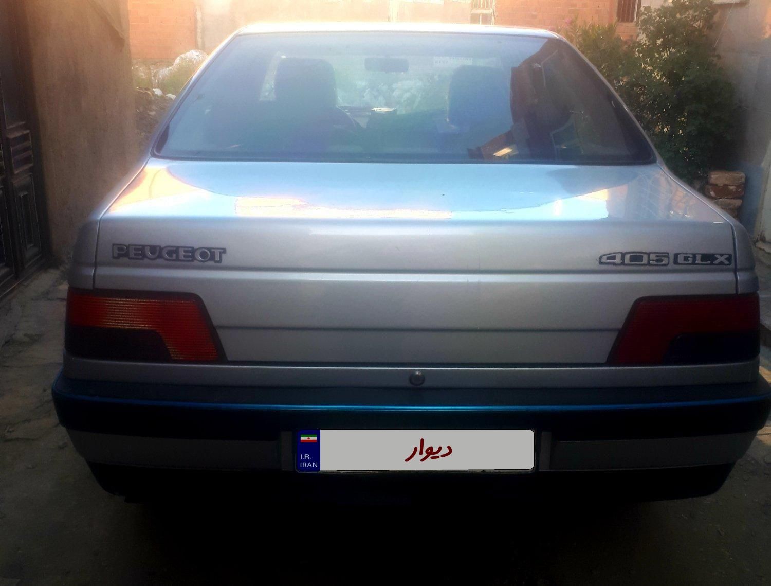 پژو 405 GLX - 1396