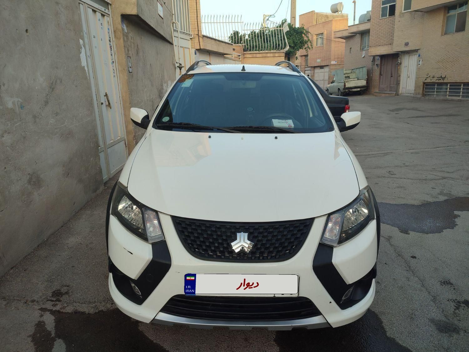 کوییک S دنده ای - 1401