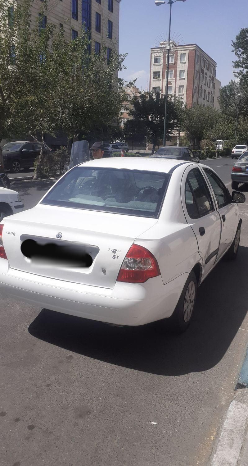 تیبا صندوق دار SX - 1392
