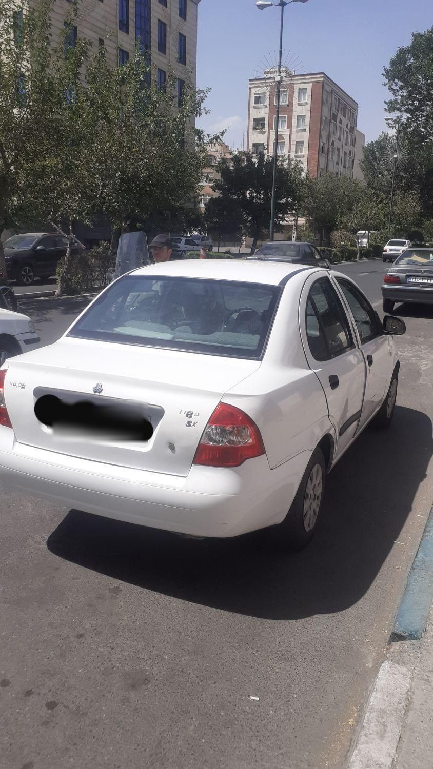 تیبا صندوق دار SX - 1392
