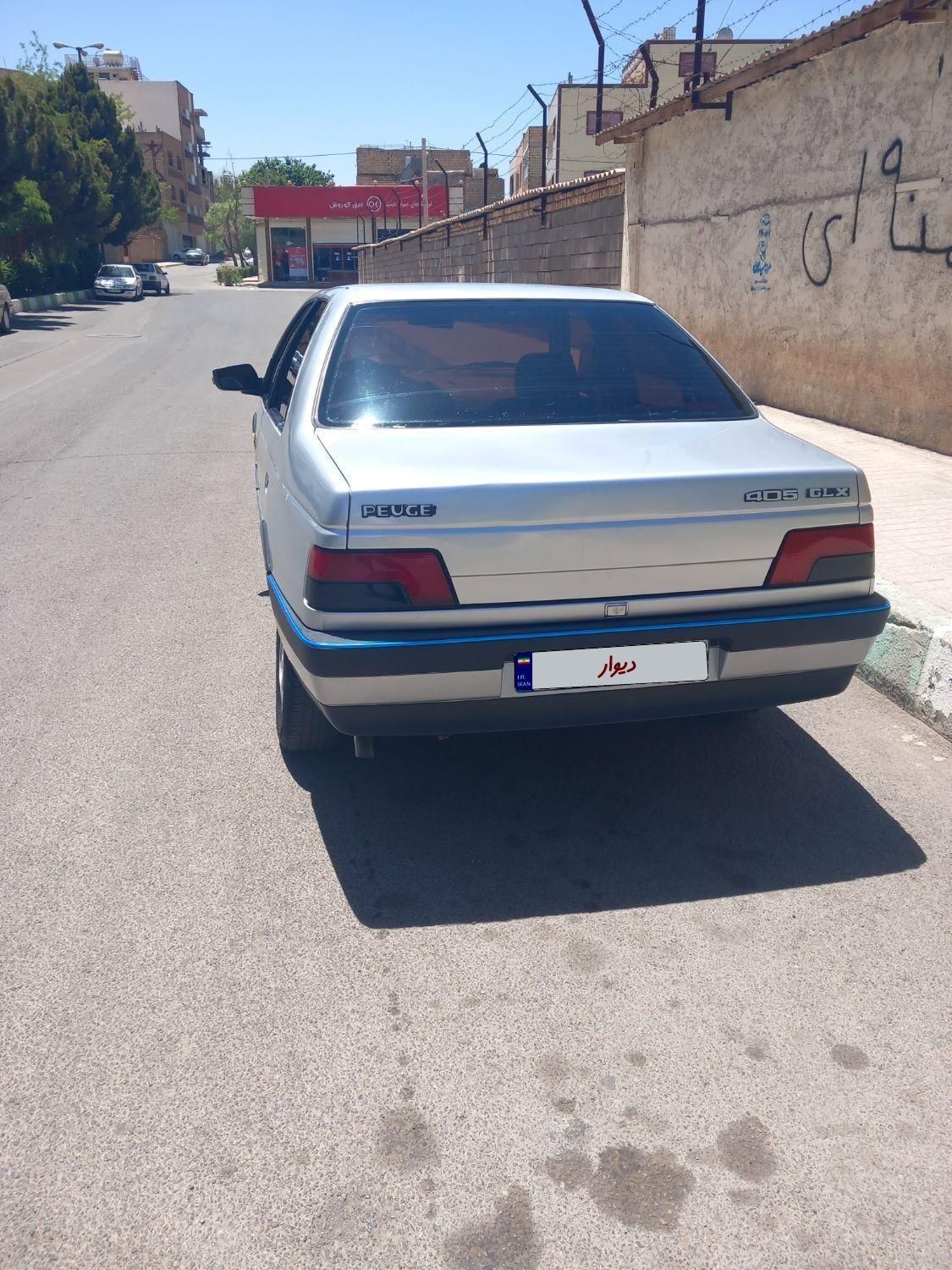 پژو 405 GLX - 1389