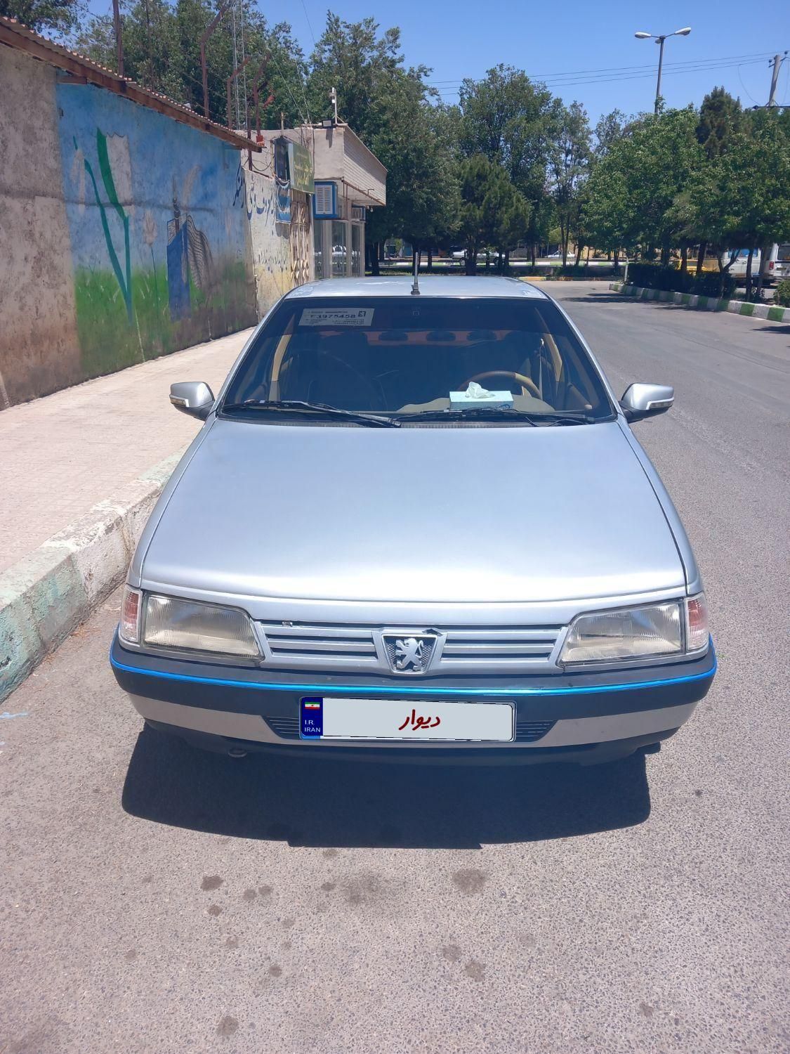 پژو 405 GLX - 1389