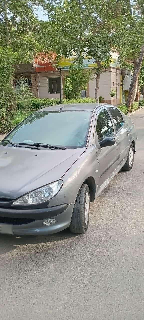 پژو ۲۰۶ صندوق دار v20 - 1389