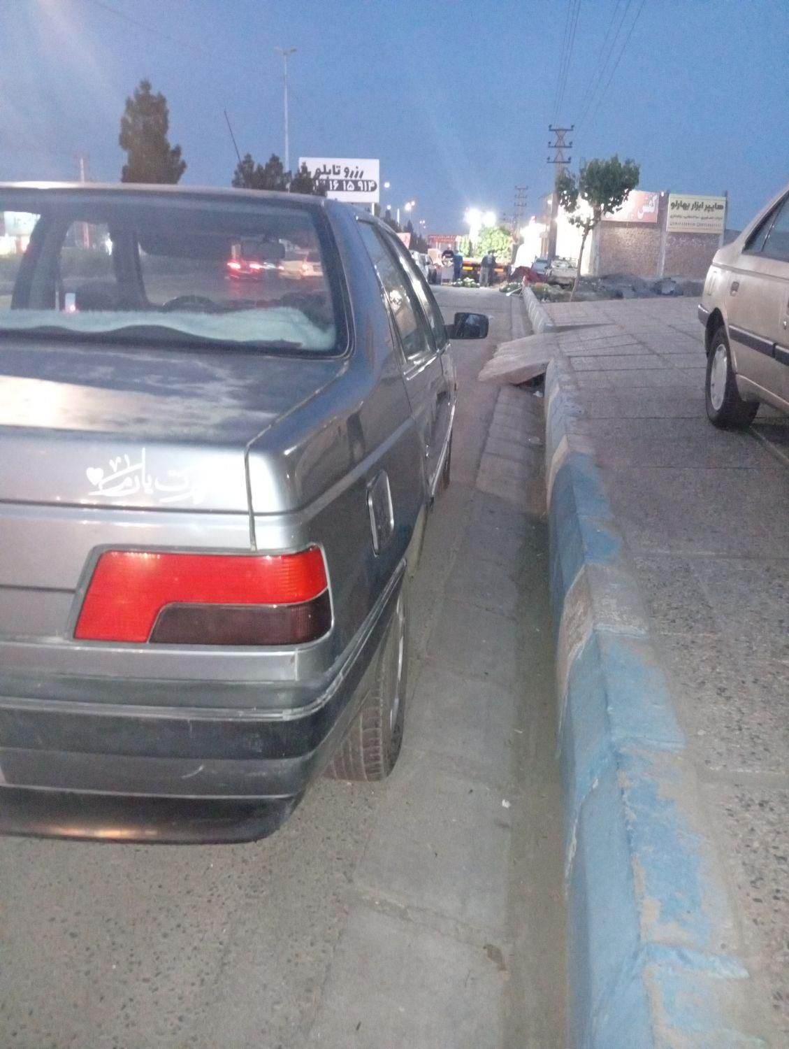 پژو 405 GL - دوگانه سوز CNG - 1373