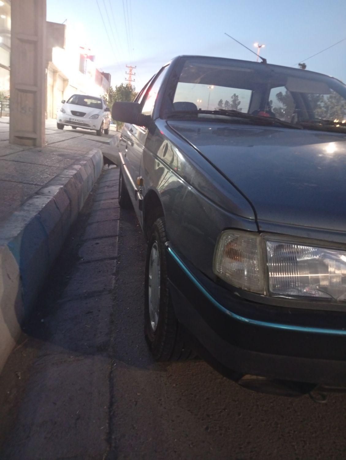 پژو 405 GL - دوگانه سوز CNG - 1373