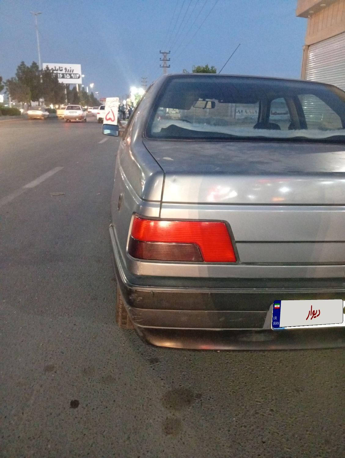 پژو 405 GL - دوگانه سوز CNG - 1373
