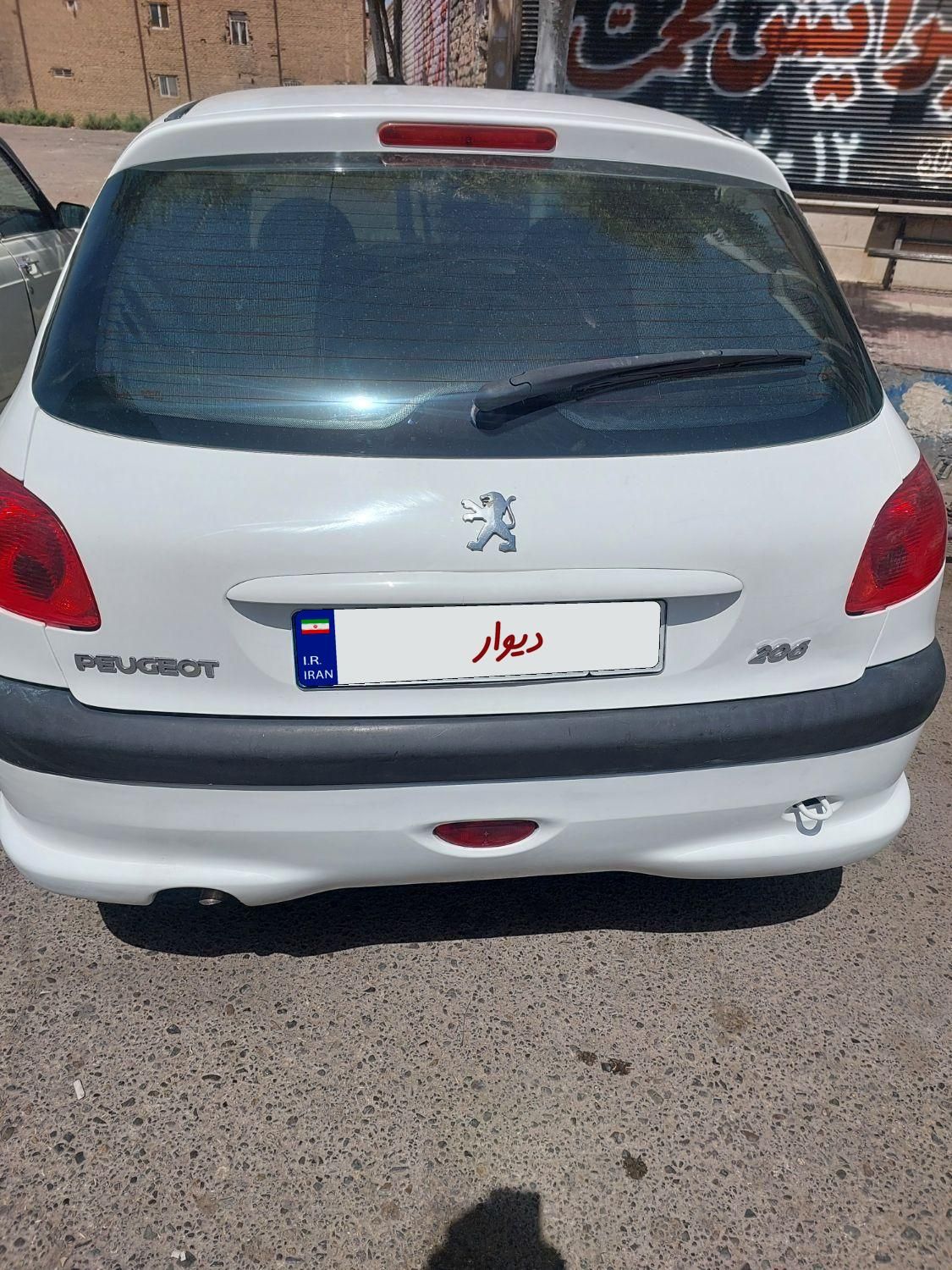 پژو 206 تیپ 5 - 1392