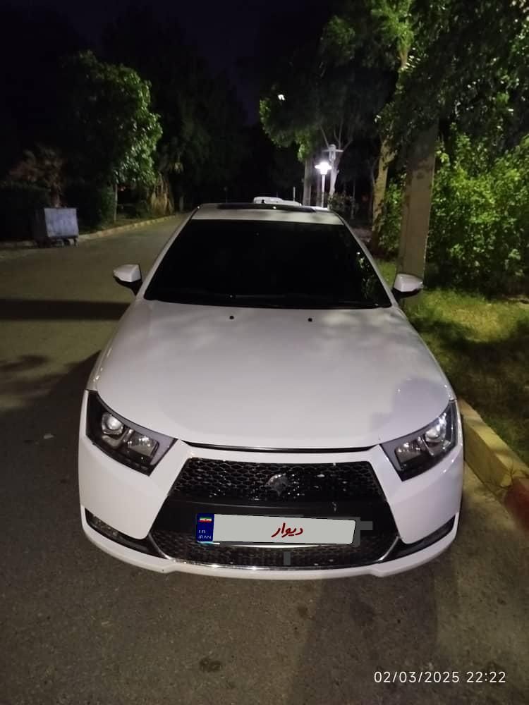 دنا پلاس توربو اتوماتیک - 1402