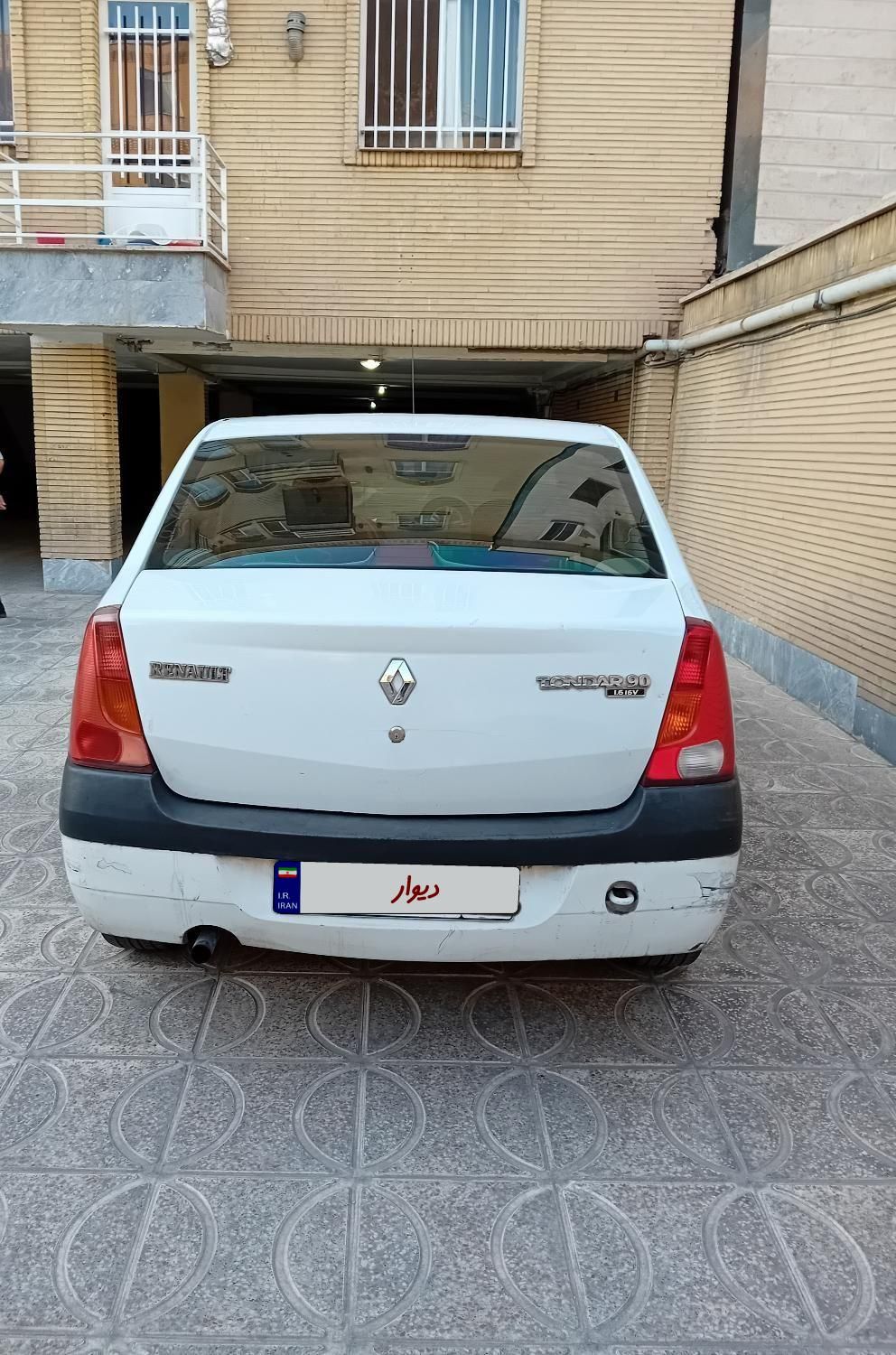 رنو تندر 90 E1 - 1387