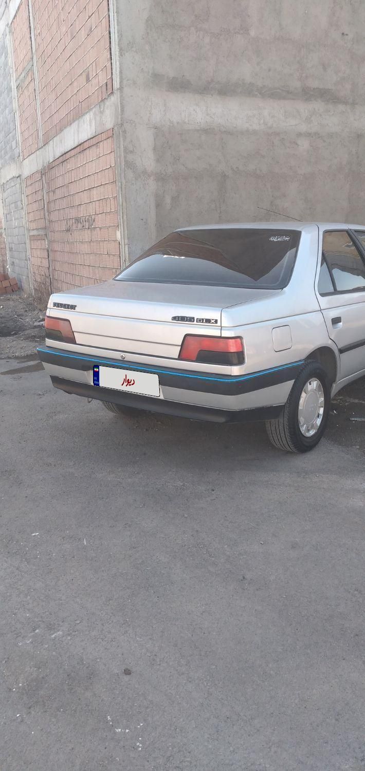 پژو 405 GLX - 1396