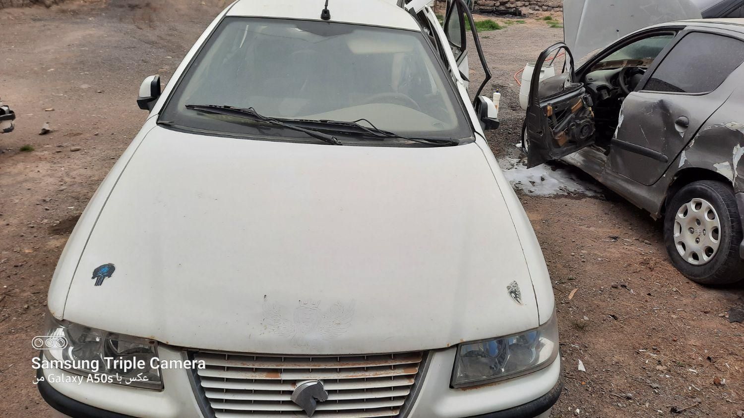 سمند LX EF7 دوگانه سوز - 1390