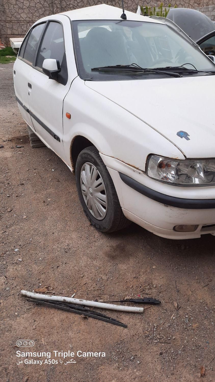 سمند LX EF7 دوگانه سوز - 1390